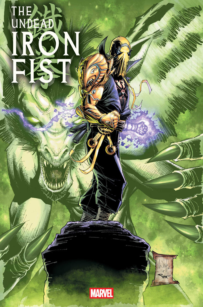 The Undead Iron Fist #1 Comics Marvel Comics [SK]