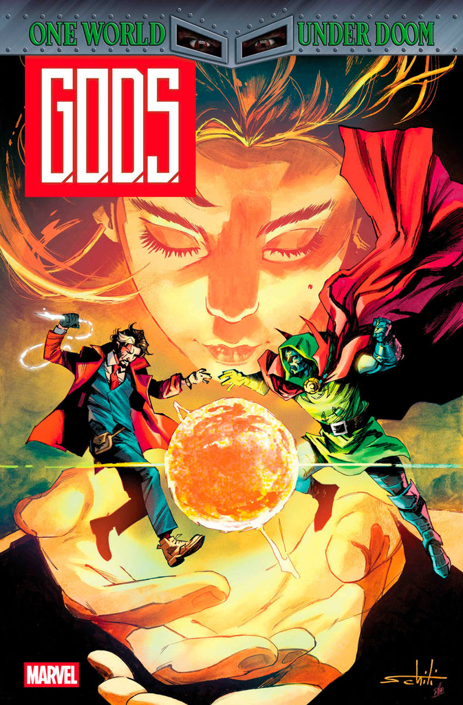 G.O.D.S.: One World Under Doom #1 Comics Marvel Comics [SK]