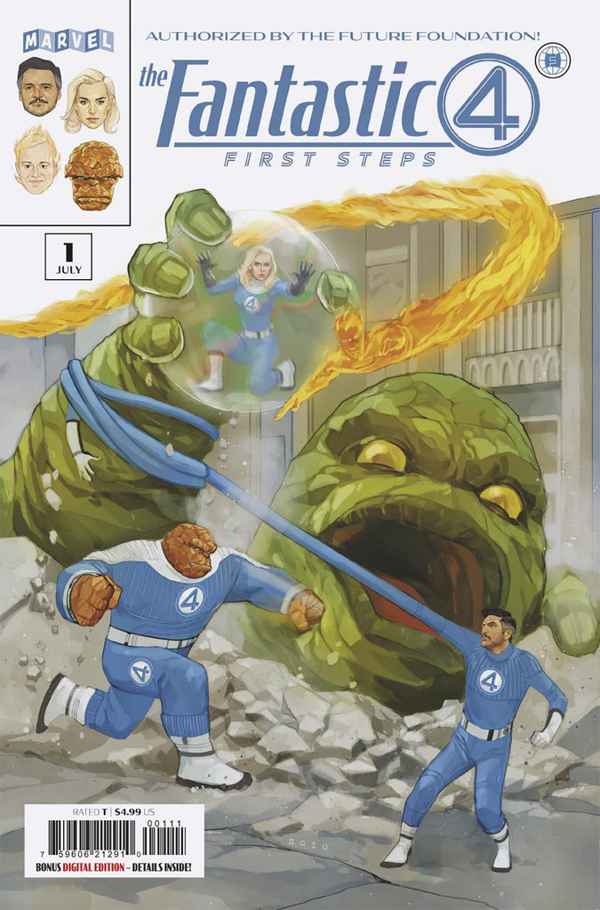 Fantastic Four: First Steps #1 Phil Noto Cover A Comics Marvel Comics [SK]