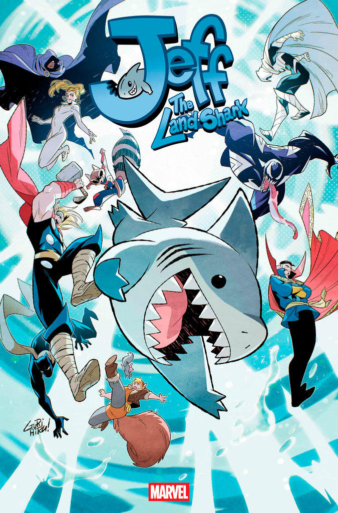 Jeff The Landshark #1 Comics Marvel Comics [SK]