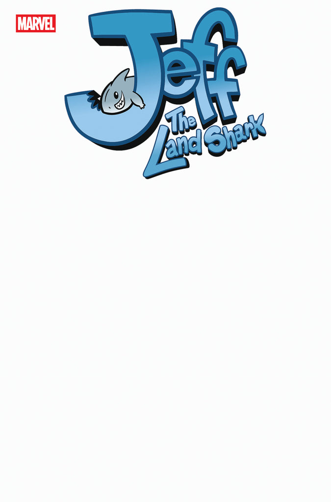 Jeff The Landshark #1 Blank Cover Variant Comics Marvel Comics [SK]