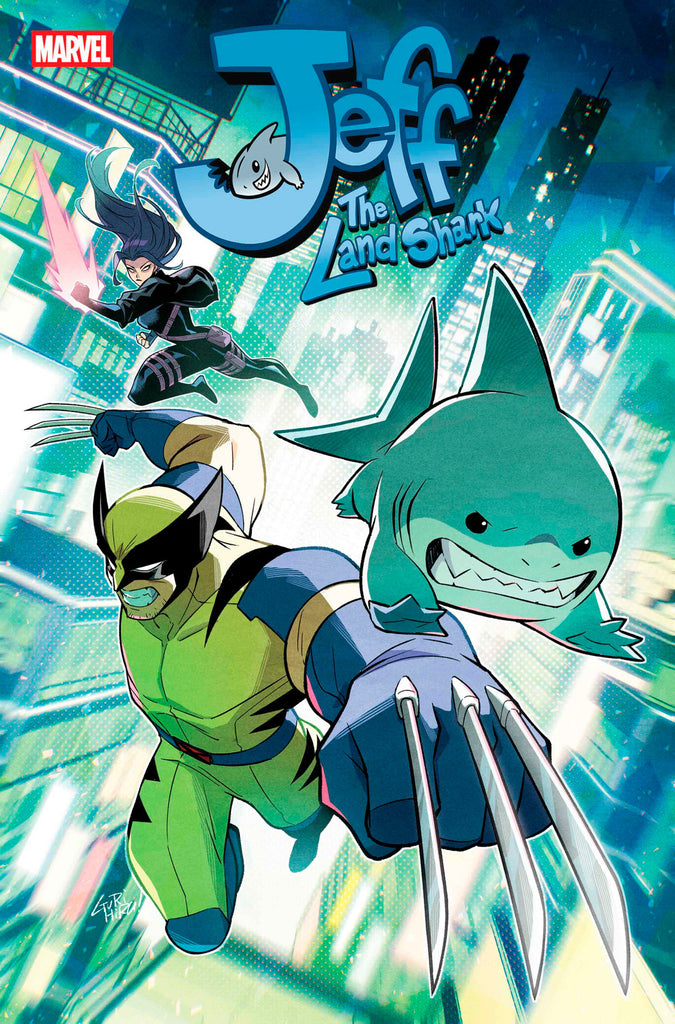 Jeff The Land Shark #3 Comics Marvel Comics [SK]