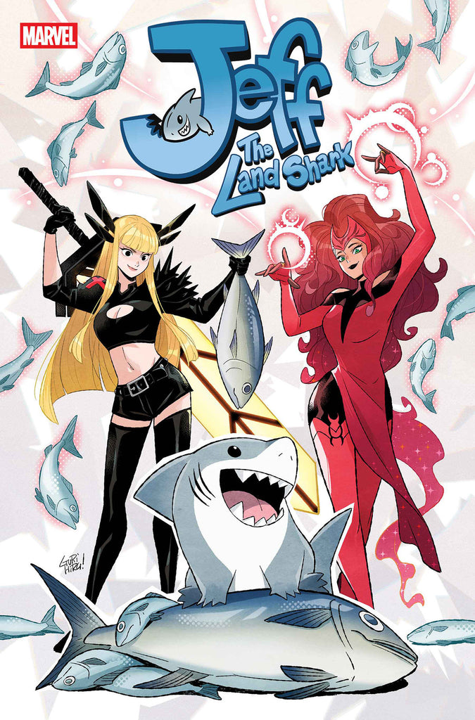 Jeff The Land Shark #5 Comics Marvel Comics [SK]