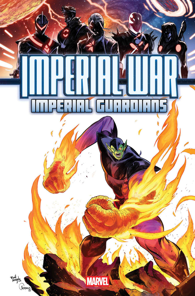 Imperial War: Imperial Guardians #1 Comics Marvel Comics [SK]