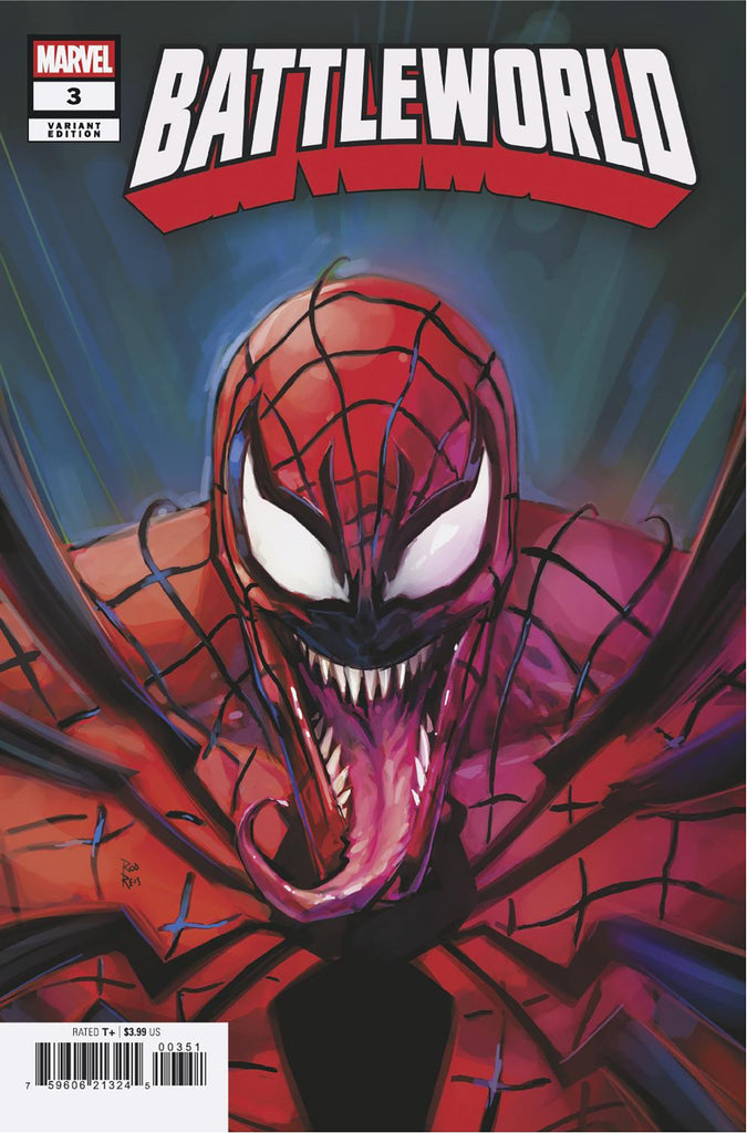 Battleworld #3 Rod Reis Venom 252 Variant Comics Marvel Comics [SK]
