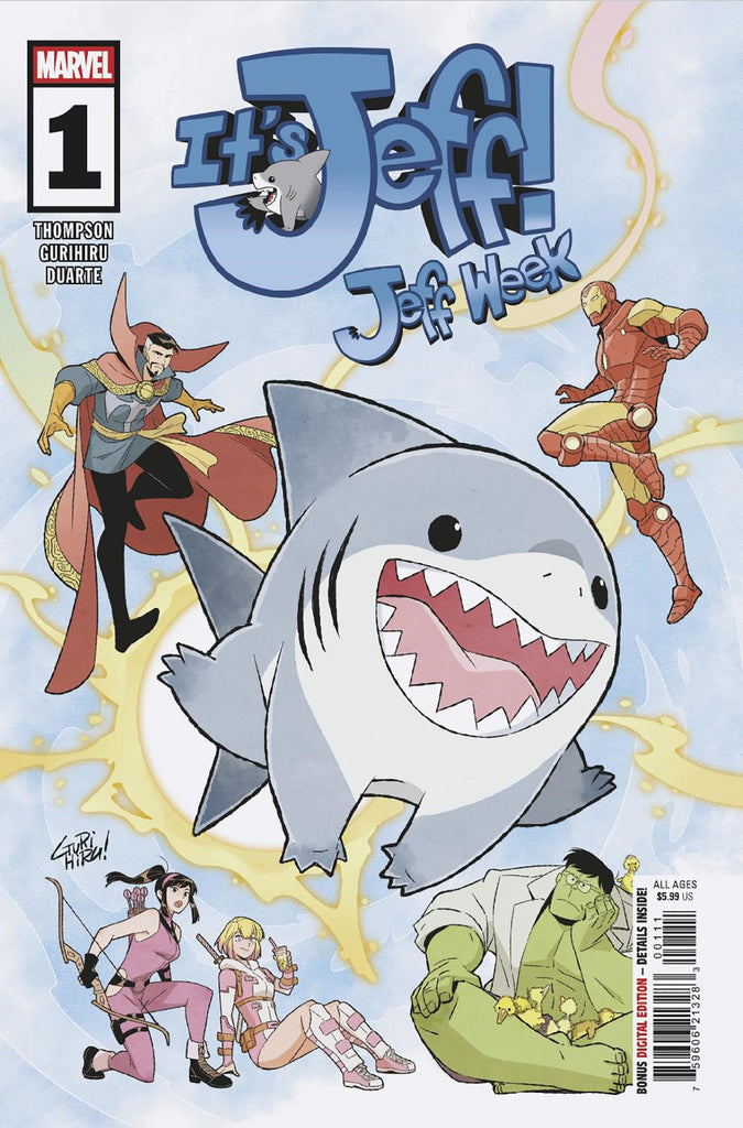 Its Jeff Jeff Week #1 Comics Marvel Comics [SK]