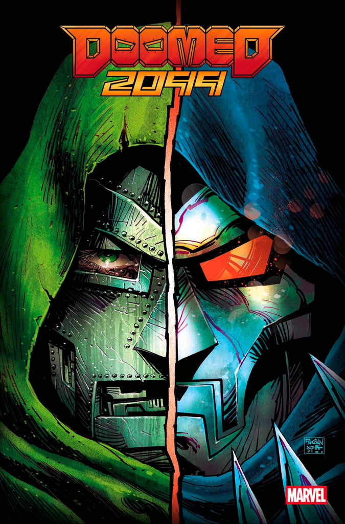Doomed 2099 #1 Dan Panosian Doomed Mask Foil Variant Comics Marvel Comics [SK]