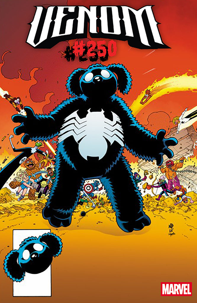 Venom #250 Nick Bradshaw Muppets Variant Comics Marvel Comics [SK]