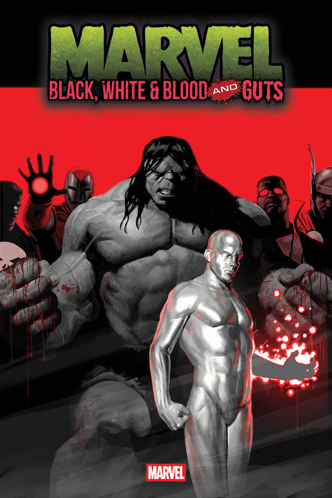 Marvel: Black, White & Blood And Guts #1 Comics Marvel Comics [SK]
