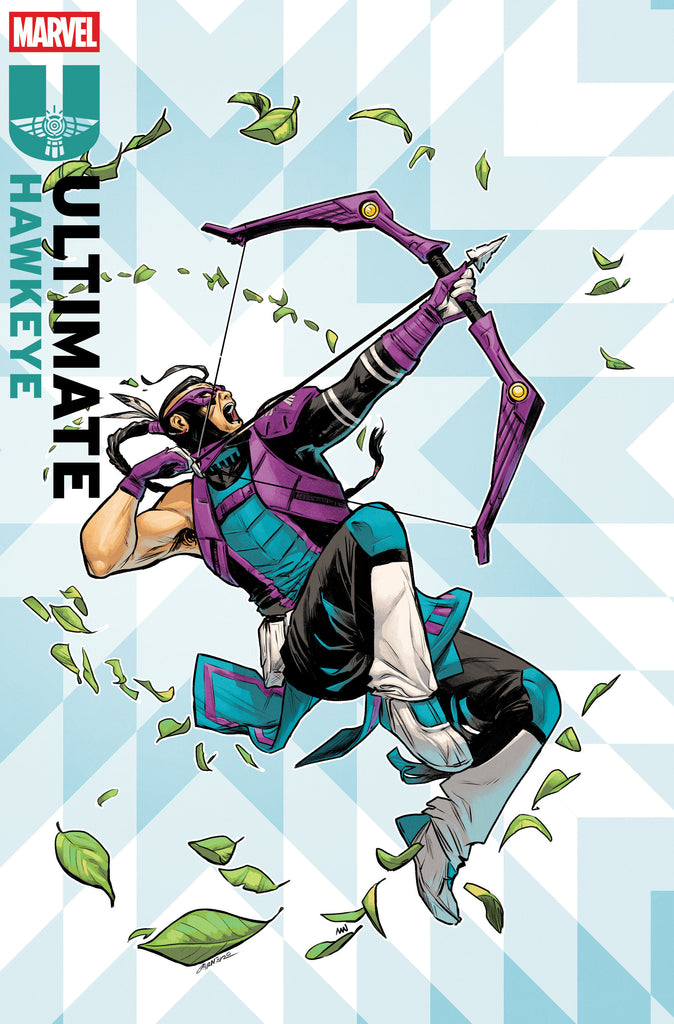 Ultimate Hawkeye #1 Carmen Carnero Foil Variant Comics Marvel Comics [SK]