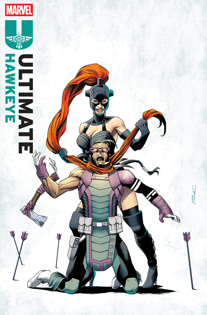 Ultimate Hawkeye #1 Declan Shalvey Variant Comics Marvel Comics [SK]