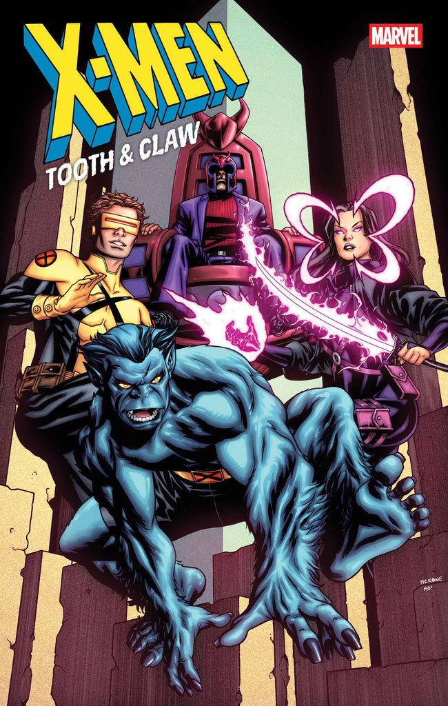 X-Men: Tooth And Claw #1 Comics Marvel Comics [SK]