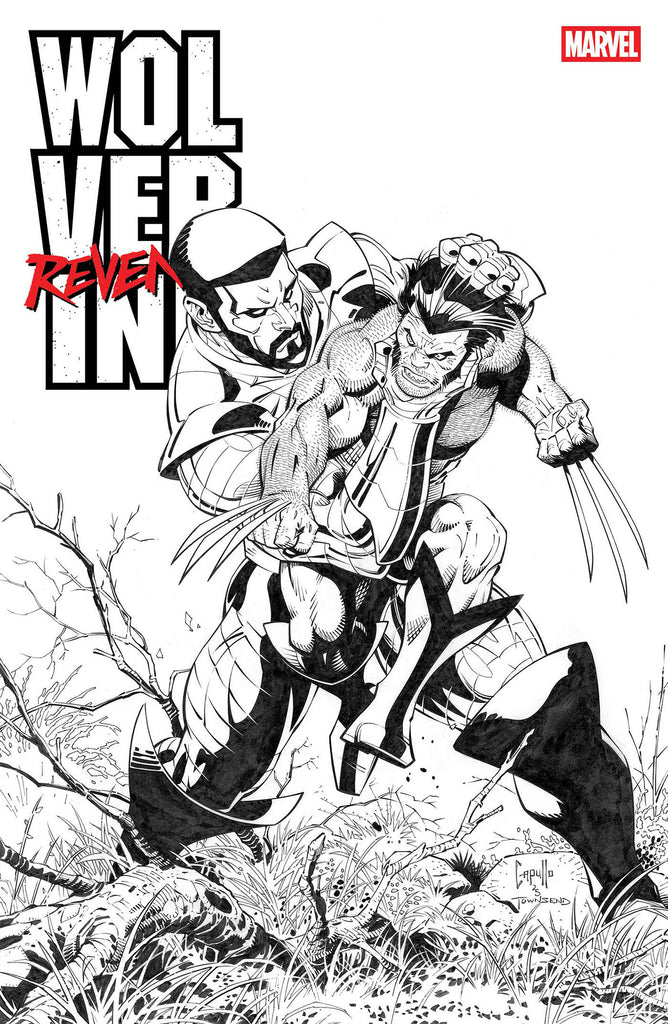 Wolverine: Revenge Red Band: Raw Black & White Edition #3 [Polybagged] Comics Marvel Comics [SK]