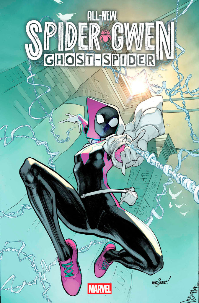 All-New Spider-Gwen: The Ghost-Spider #1 Comics Marvel Comics [SK]