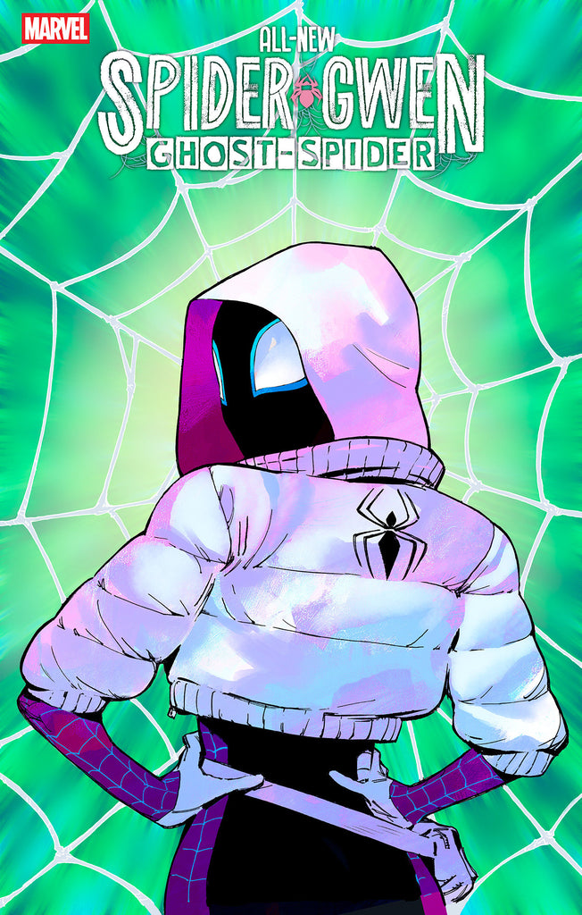All-New Spider-Gwen: The Ghost-Spider #1 Matteo Lolli Foil Variant Comics Marvel Comics [SK]