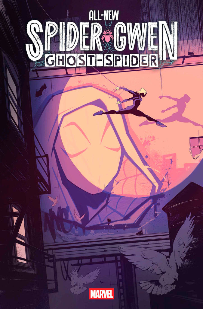 All-New Spider-Gwen: The Ghost-Spider #1 Nogi San Variant Comics Marvel Comics [SK]