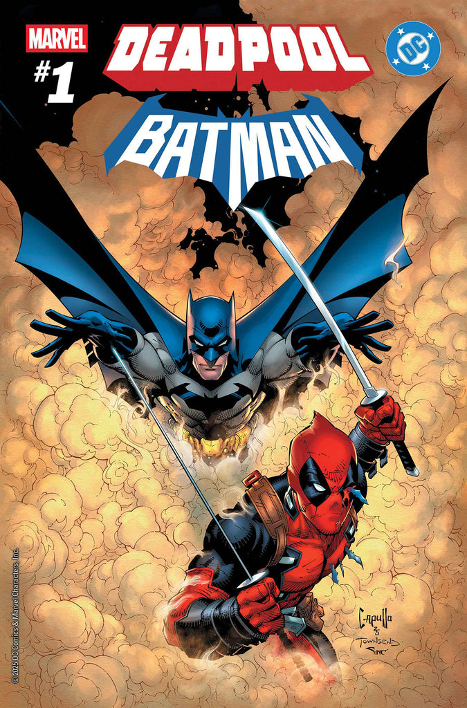 Marvel/DC: Deadpool/Batman #1 Comics Marvel Comics [SK]