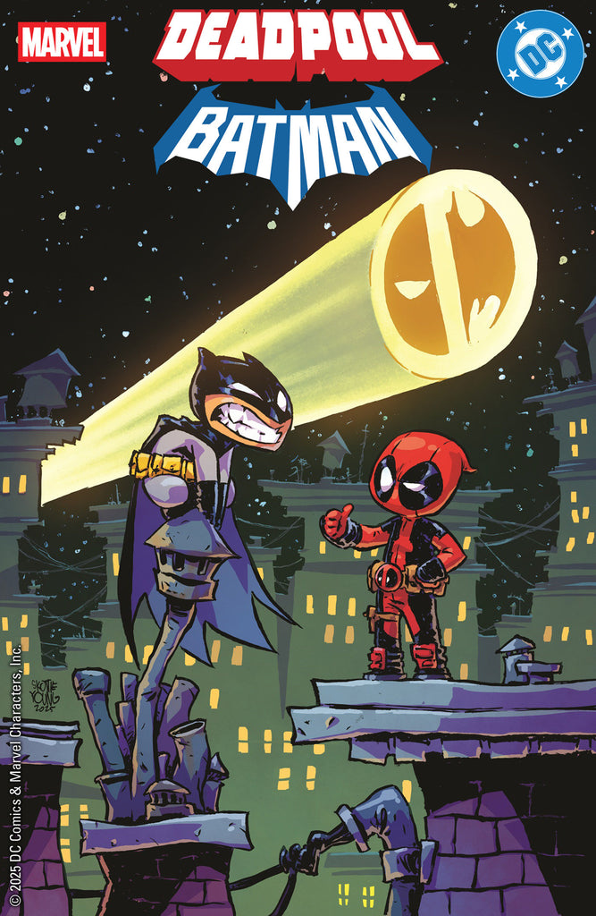 Marvel/DC: Deadpool/Batman #1 Skottie Young Variant Comics Marvel Comics [SK]