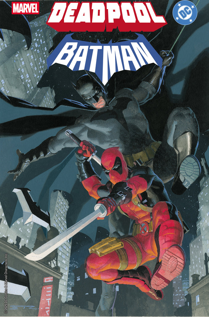 Marvel/DC: Deadpool/Batman #1 Esad Ribic Variant Comics Marvel Comics [SK]