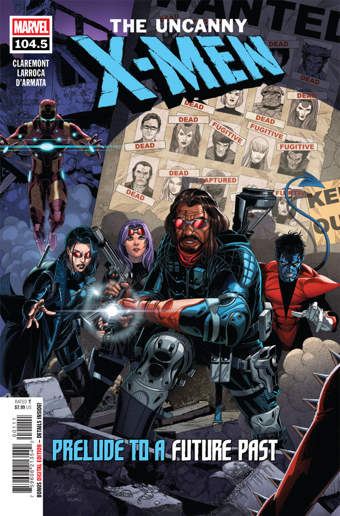 X-Men By Chris Claremont: Prelude To A Future Past #1 Comics Marvel Comics [SK]