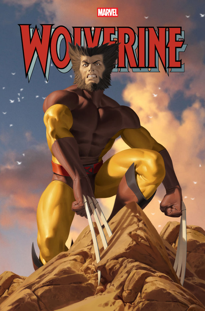 Wolverine By Chris Claremont #1 Junggeun Yoon Variant Comics Marvel Comics [SK]