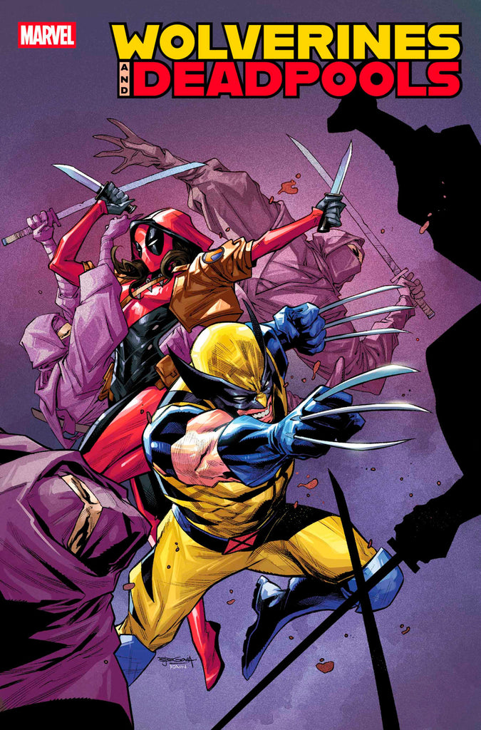 Wolverines & Deadpools #2 Stephen Segovia Variant Comics Marvel Comics [SK]