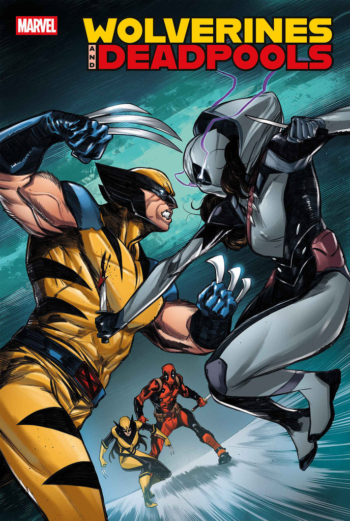 Wolverines & Deadpools #3 Comics Marvel Comics [SK]