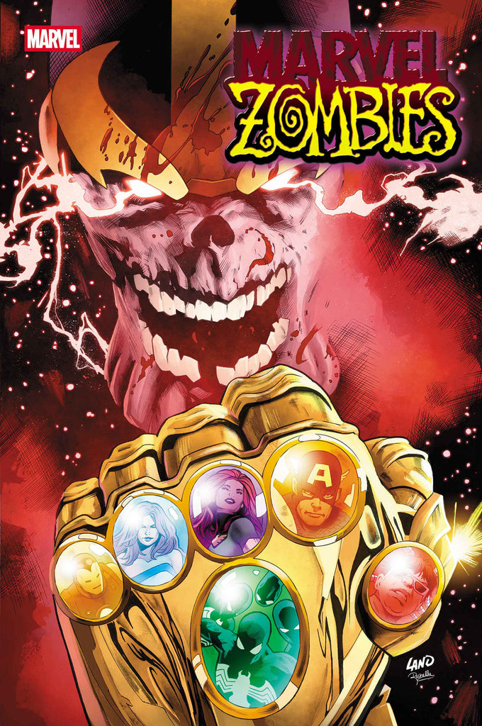 Marvel Zombies: Red Band #3 [Polybagged] Comics Marvel Comics [SK]