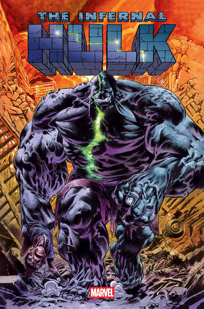 Infernal Hulk #1 Comics Marvel Comics [SK]