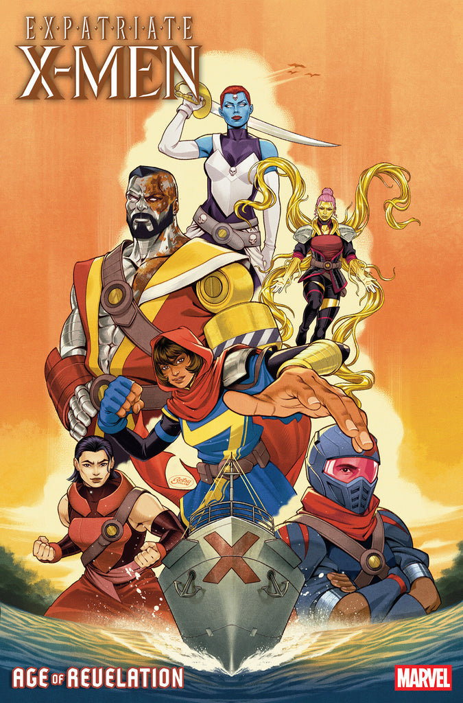 Expatriate X-Men #2 Betsy Cola Variant [AOR] Comics Marvel Comics [SK]