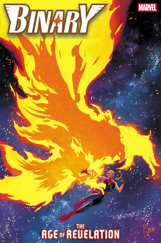 Binary #1 Francesco Mobili Revelation Variant [Aor] Comics Marvel Comics [SK]