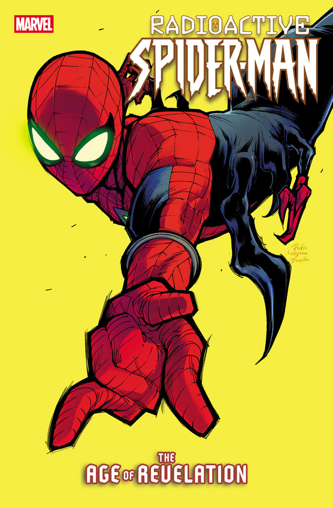 Radioactive Spider-Man #1 Rickie Yagawa Spider-Man Variant [AOR] Comics Marvel Comics [SK]