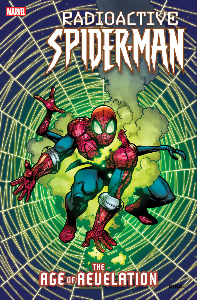 Radioactive Spider-Man #1 Kev Walker Variant [AOR] Comics Marvel Comics [SK]