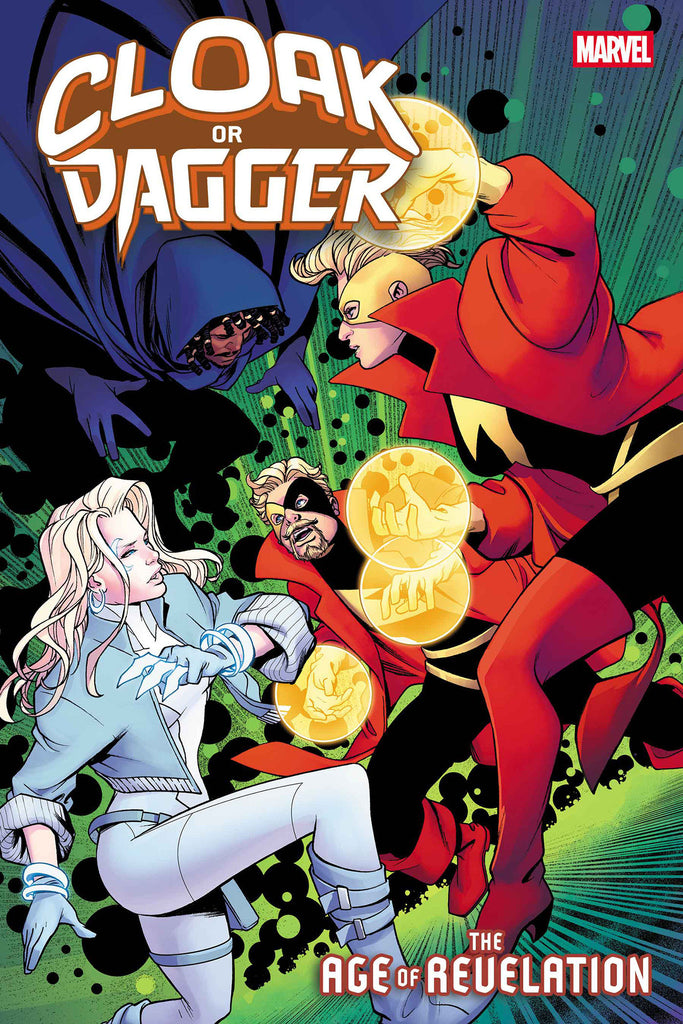 Cloak Or Dagger #2 [AOR] Comics Marvel Comics [SK]