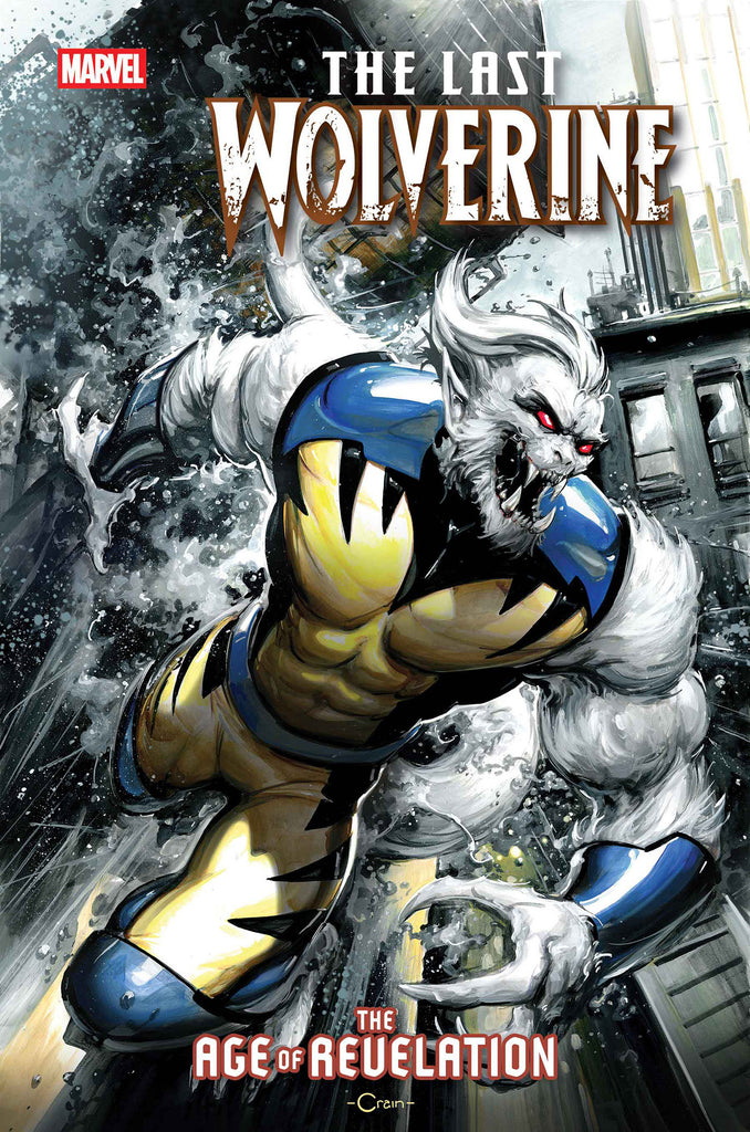 The Last Wolverine #1 Clayton Crain Variant [AOR] Comics Marvel Comics [SK]