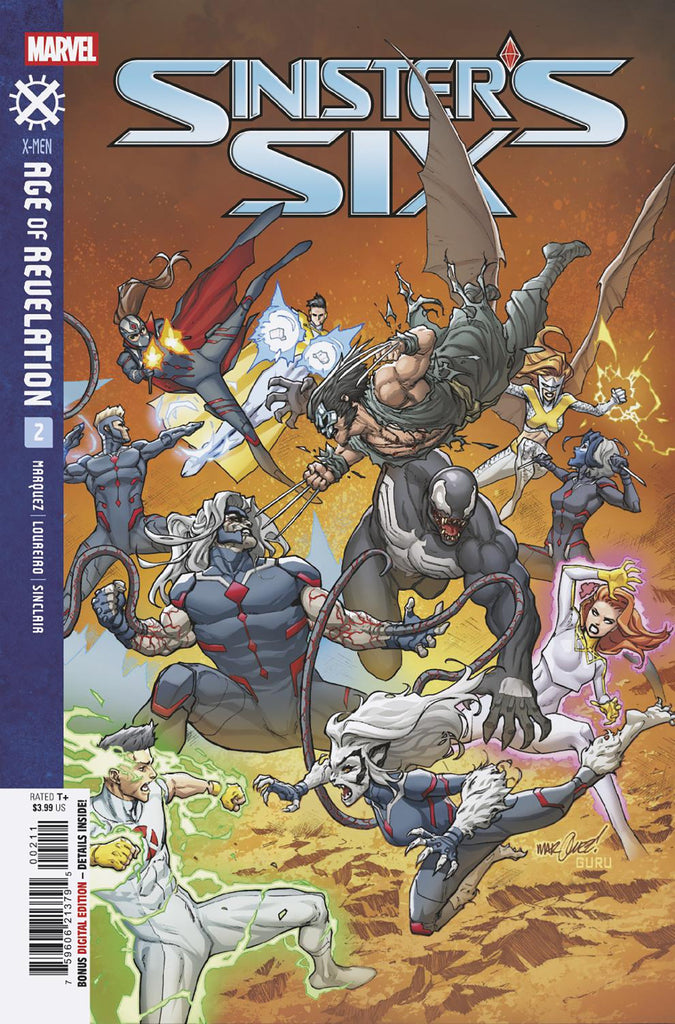 Sinister's Six #2 [AOR] Comics Marvel Comics [SK]