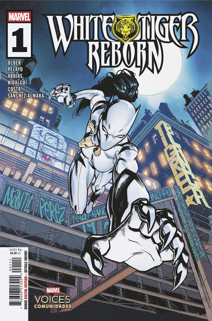 White Tiger: Reborn #1 Comics Marvel Comics [SK]