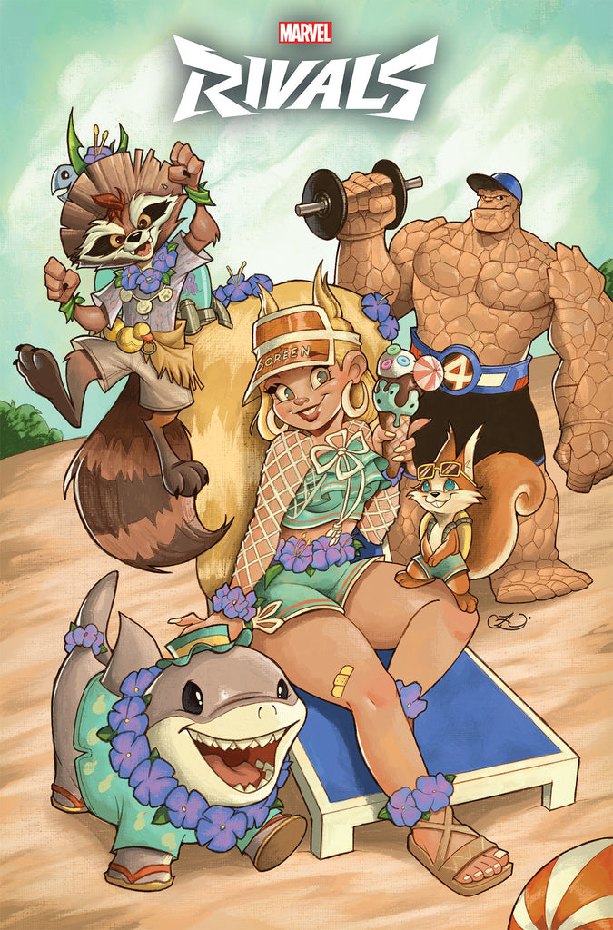 Marvel Rivals: Hellfire Gala #1 Chrissie Zullo Variant Comics Marvel Comics [SK]