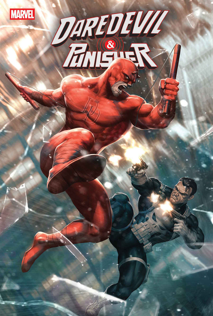 Daredevil/Punisher: The Devil's Trigger #1 Comics Marvel Comics [SK]
