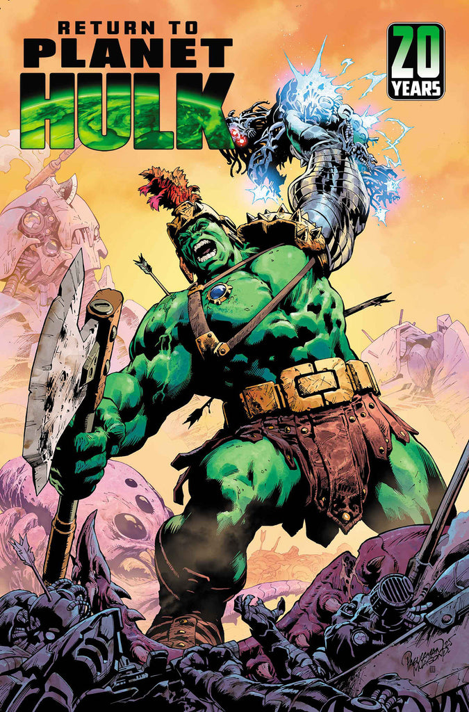 Return To Planet Hulk #1 Comics Marvel Comics [SK]