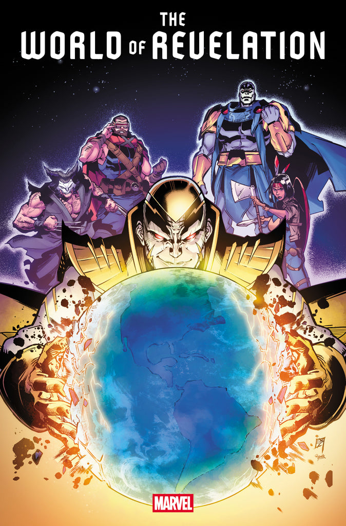 World Of Revelation #1 C.F. Villa Promo Variant [Aor] Comics Marvel Comics [SK]