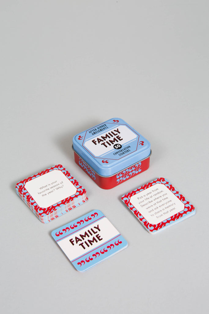 Chronicle Books - After Dinner Amusements: Family Time Chronicle Books [SK]