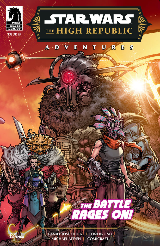 Star Wars: The High Republic Adventures Phase III #15 (Cover A) (Harvey Tolibao) Comics Dark Horse [SK]