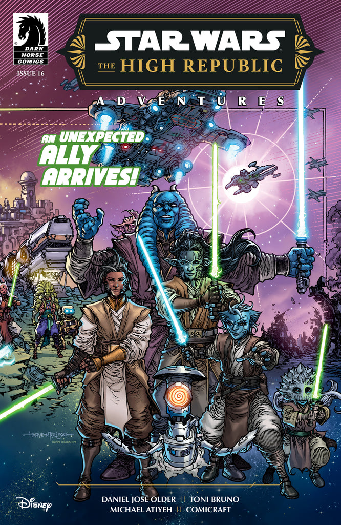 Star Wars High Republic Adventures Phase III #16 Cover A Tolib Comics Dark Horse [SK]