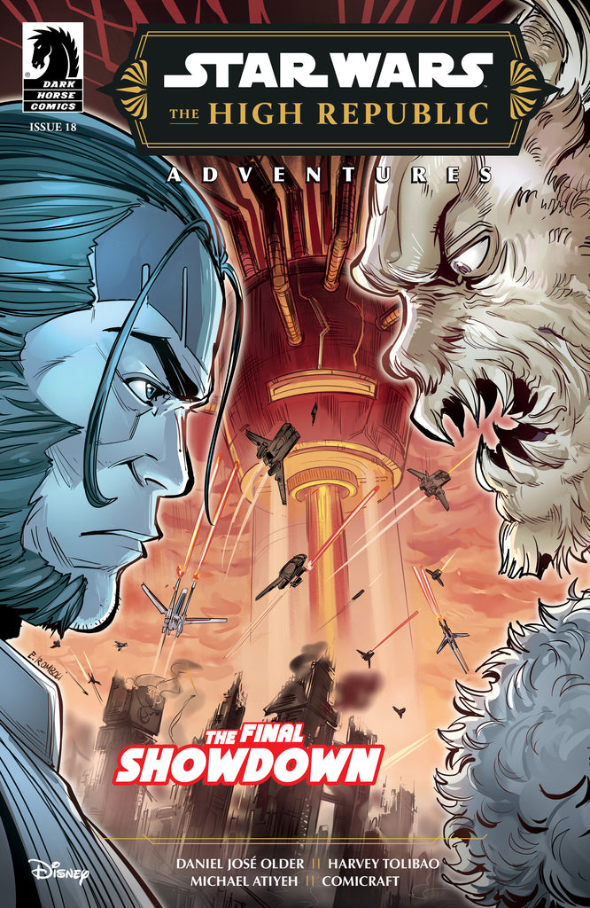 Star Wars High Republic Adventures Phase III #18 Cover A Rombo Comics Dark Horse [SK]