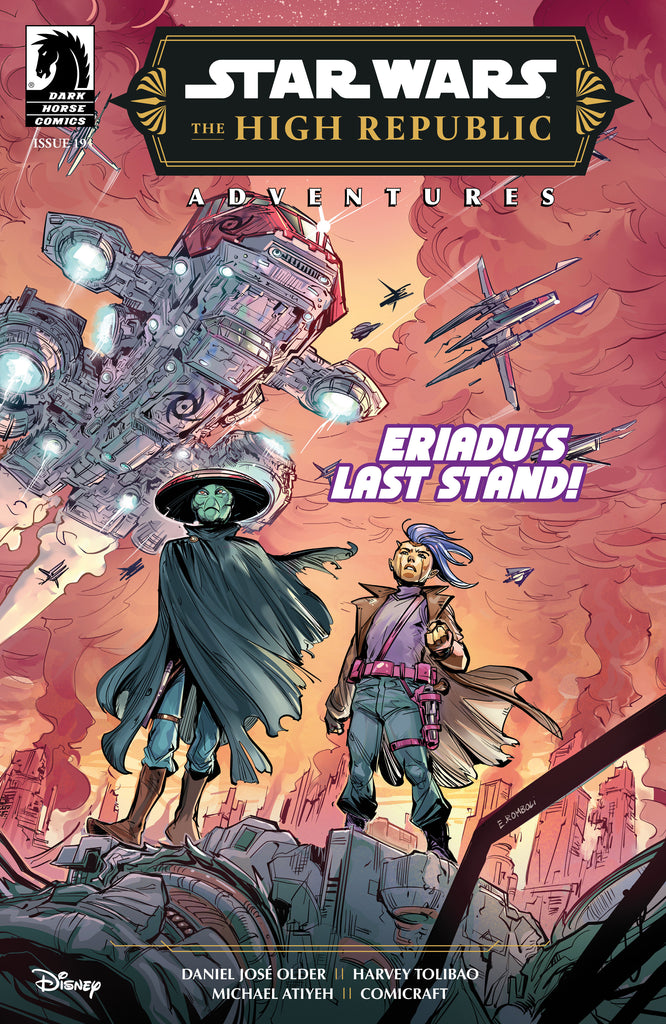 Star Wars: The High Republic Adventures Phase III #19 (Cover A) (Elisa Romboli) Comics Dark Horse [SK]