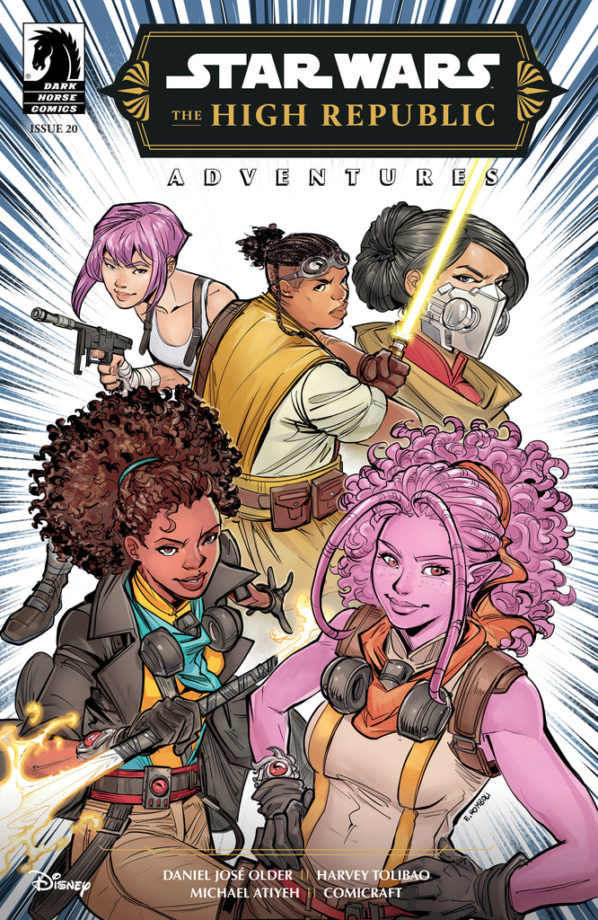 Star Wars: The High Republic Adventures Phase III #20 (Cover A) (Elisa Romboli) Comics Dark Horse [SK]