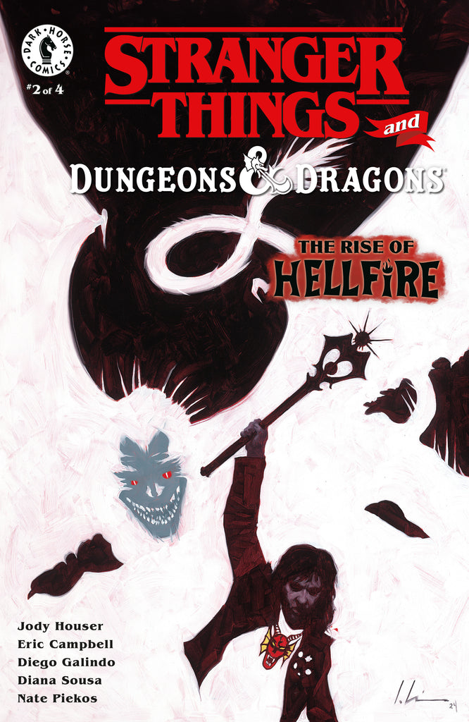 Stranger Things And Dungeons & Dragons: The Rise Of Hellfire #2 (Cover D) (Jeremy Wilson) Comics Dark Horse [SK]