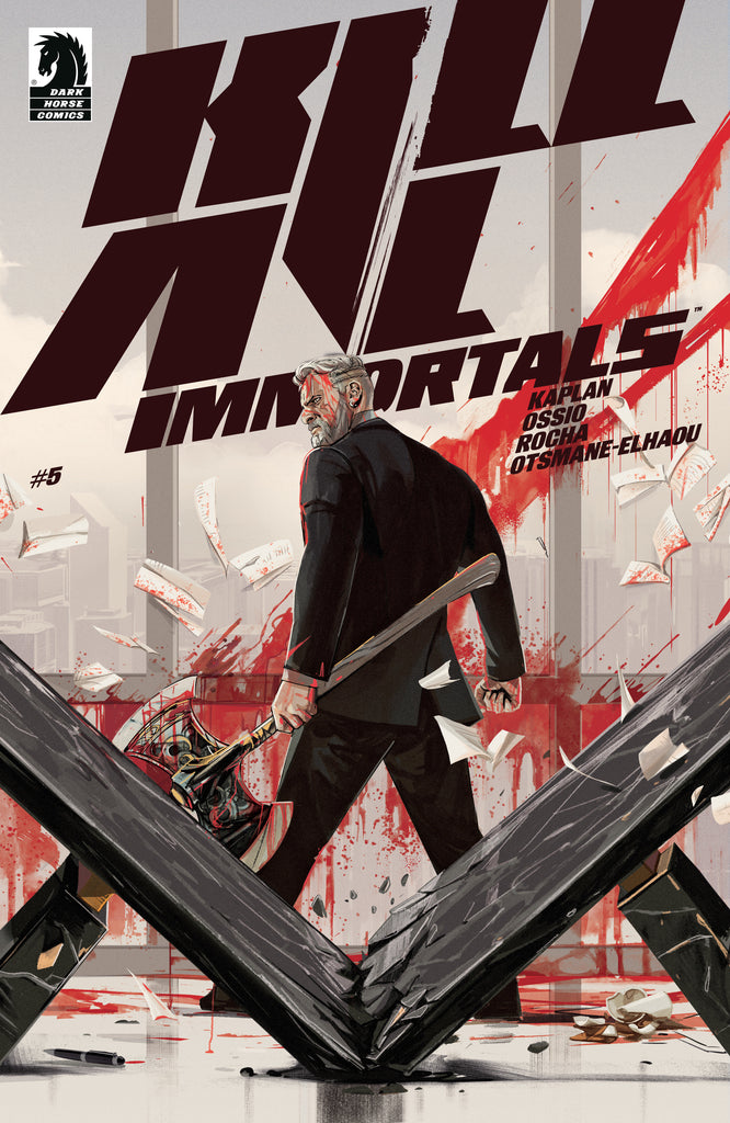 Kill All Immortals #5 (Cover A) (Oliver Barrett) Comics Dark Horse [SK]