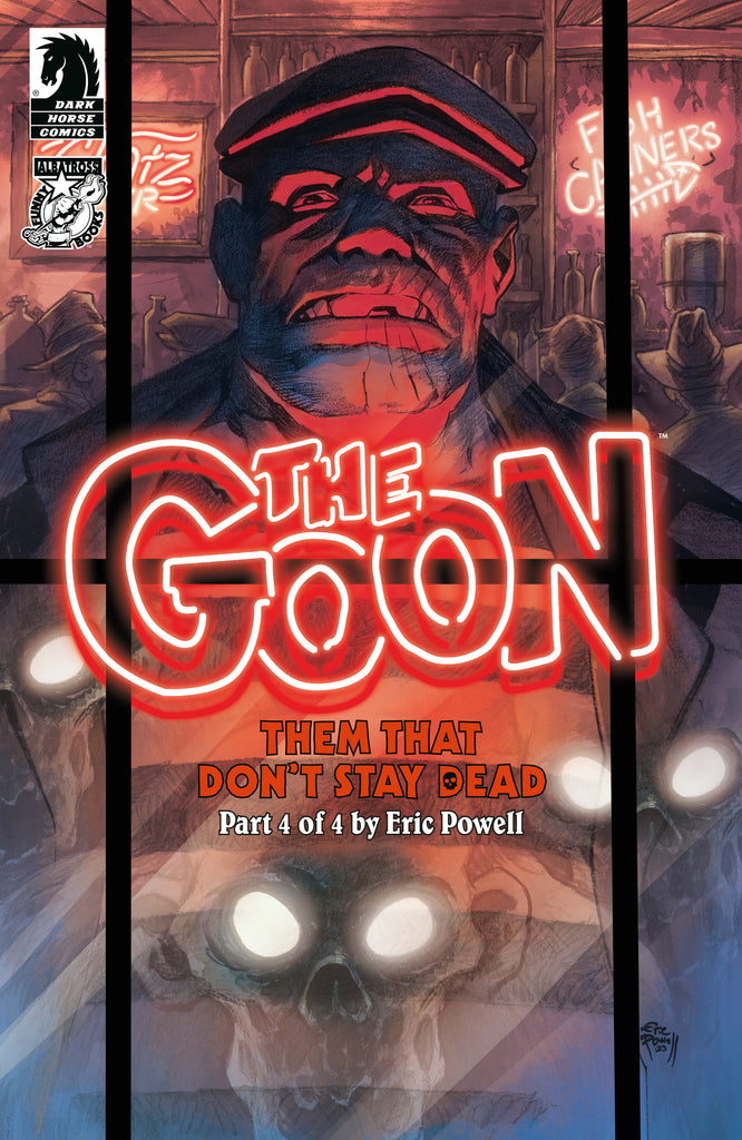 Goon Them That Dont Stay Dead #4 Cover A Powell (Mature) Comics Dark Horse [SK]